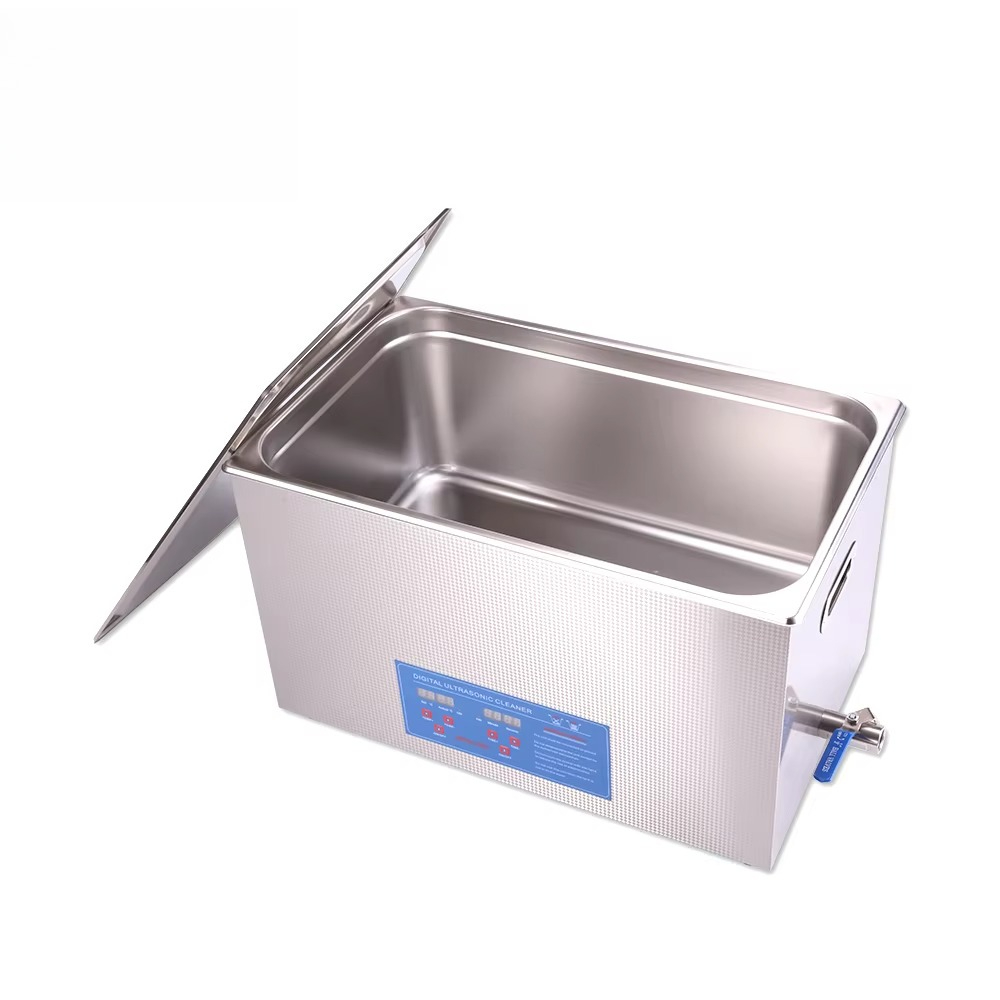 Ultrasonic Cleaner 30L Industrial - منظف بالموجات فوق الصوتية صناعي مخصص