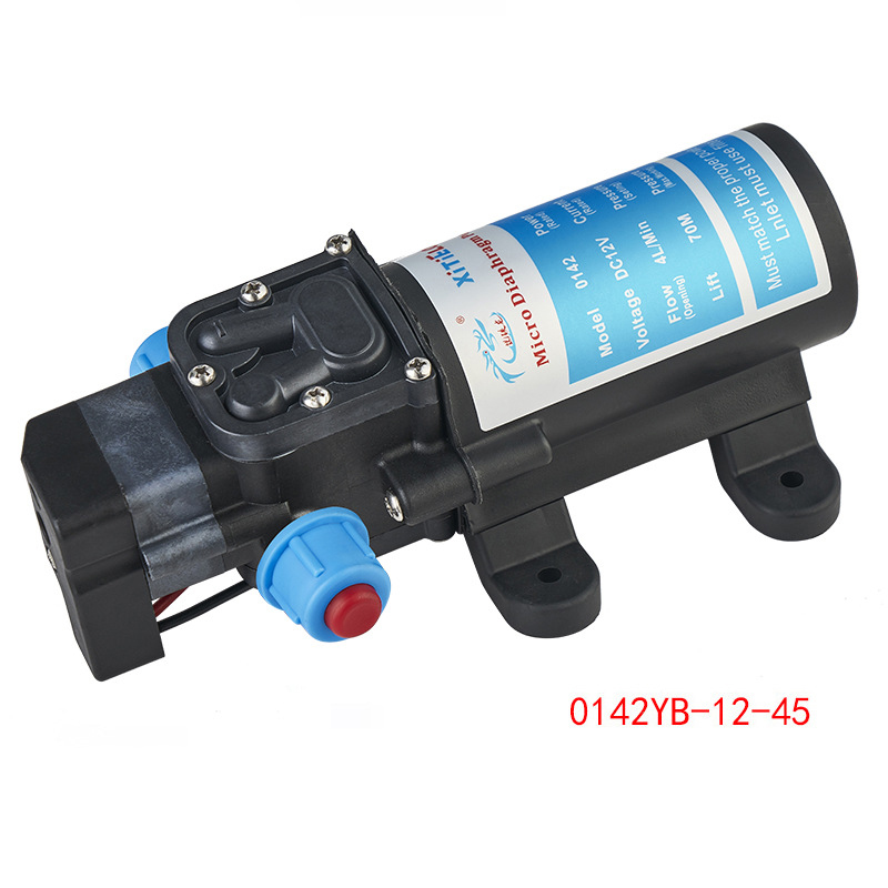 Mini Peristaltic Pump 12V - مضخة بخاخة ذاتية التحضير مع مفتاح