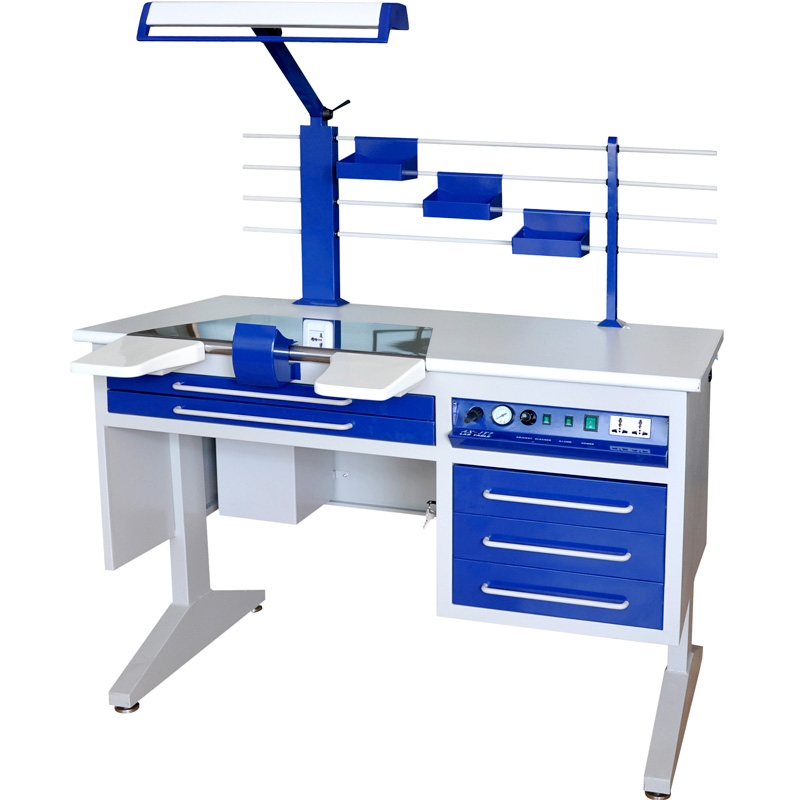 Lab Equipment - معدات طب الأسنان، طاولة عمل لمختبر