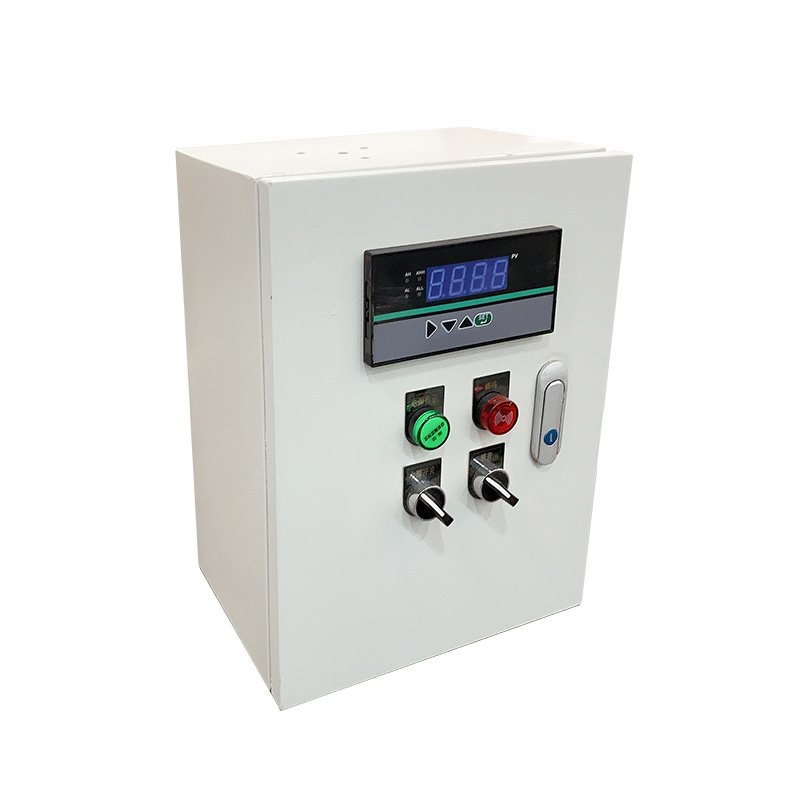 Test Instruments - صندوق التحكم الكهربائي المتكامل لدرجة حرارة