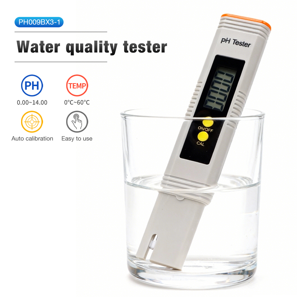Ph Meter Digital Water Tester - جهاز قياس الرقم الهيدروجيني الرقمي على