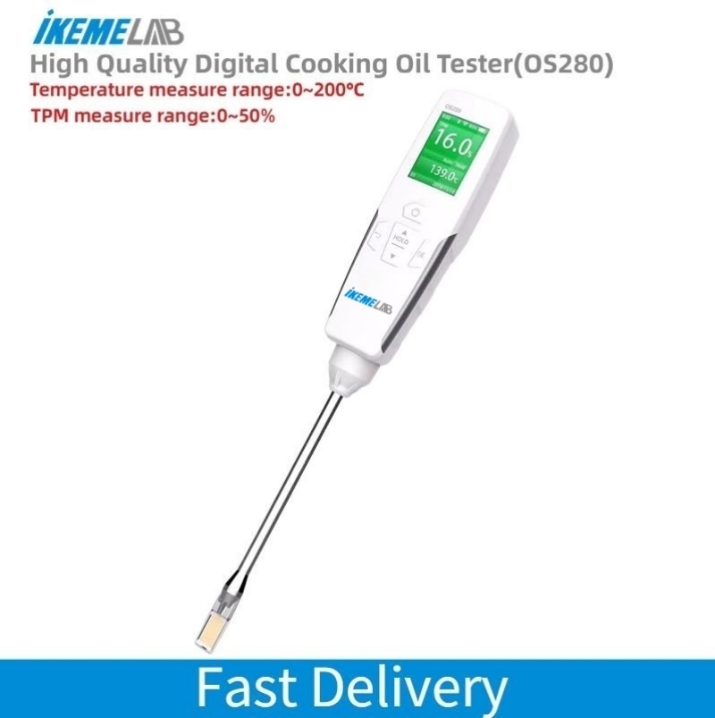 Test Instruments - جهاز اختبار زيت الطهي من IKEME،