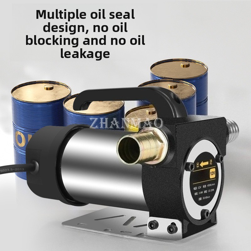 Mini Peristaltic Pump 12V - مضخة ديزل كهربائية عالمية 12 فولت/24