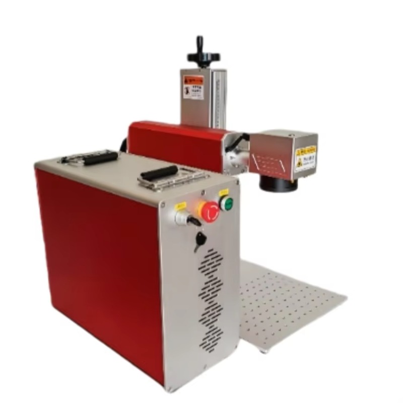 Fiber Laser Marking Machine 30W - آلات وسم بالليزر الليفي JPT Mopa