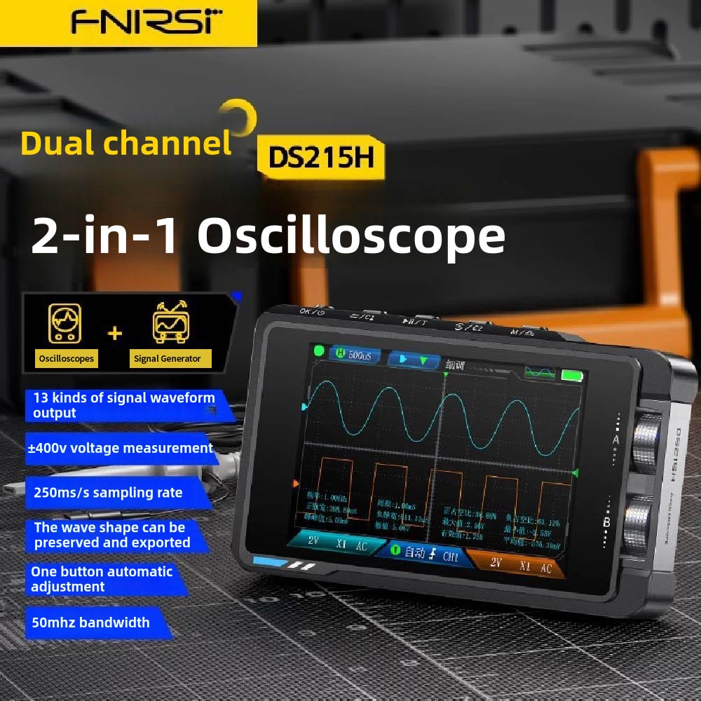 Fnirsi Digital Oscilloscope Handheld - جهاز راسم ذبذبات رقمي محمول FNIRSI