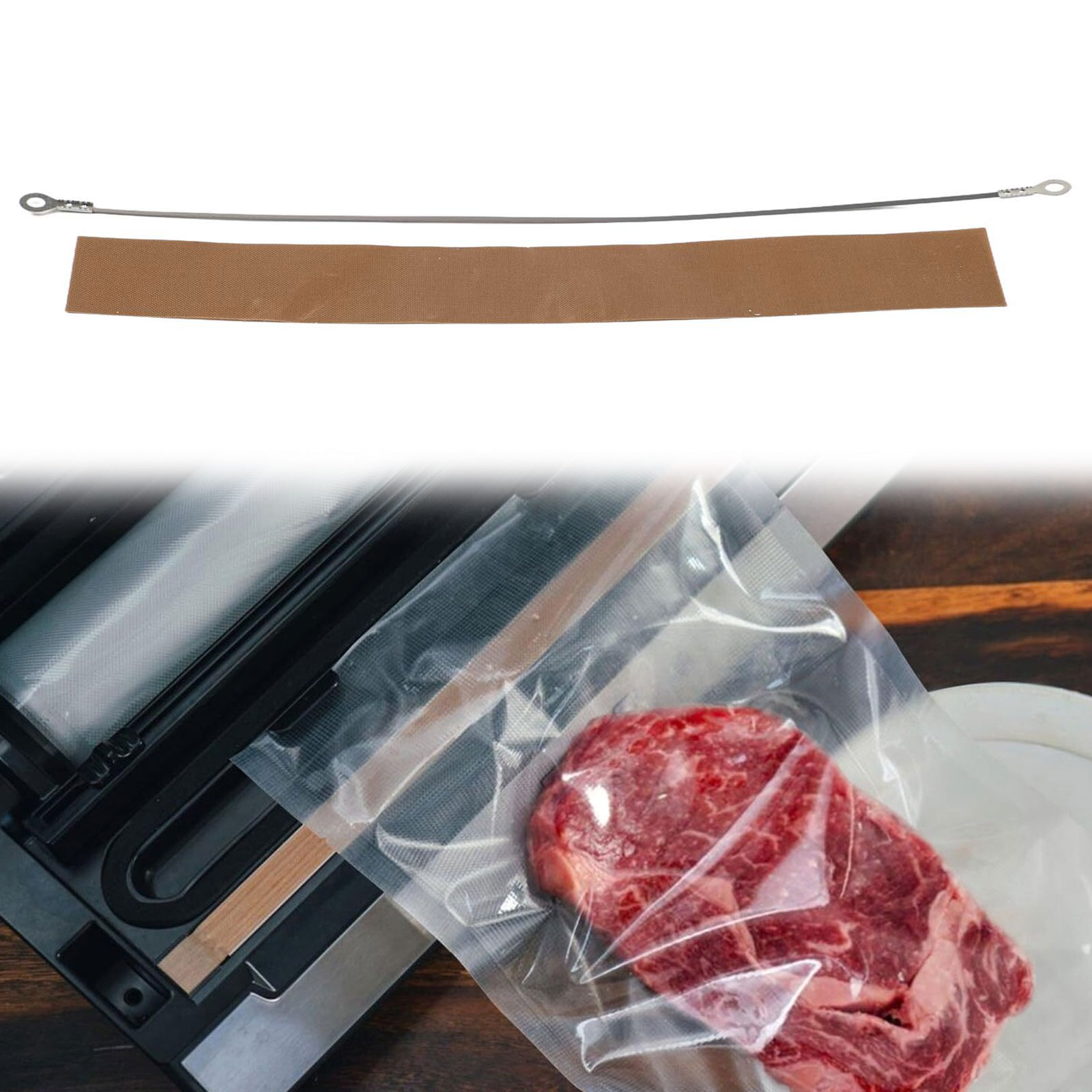Plastic Bag Impulse Heat Sealer - سلك حراري بديل لآلة لحام الأكياس