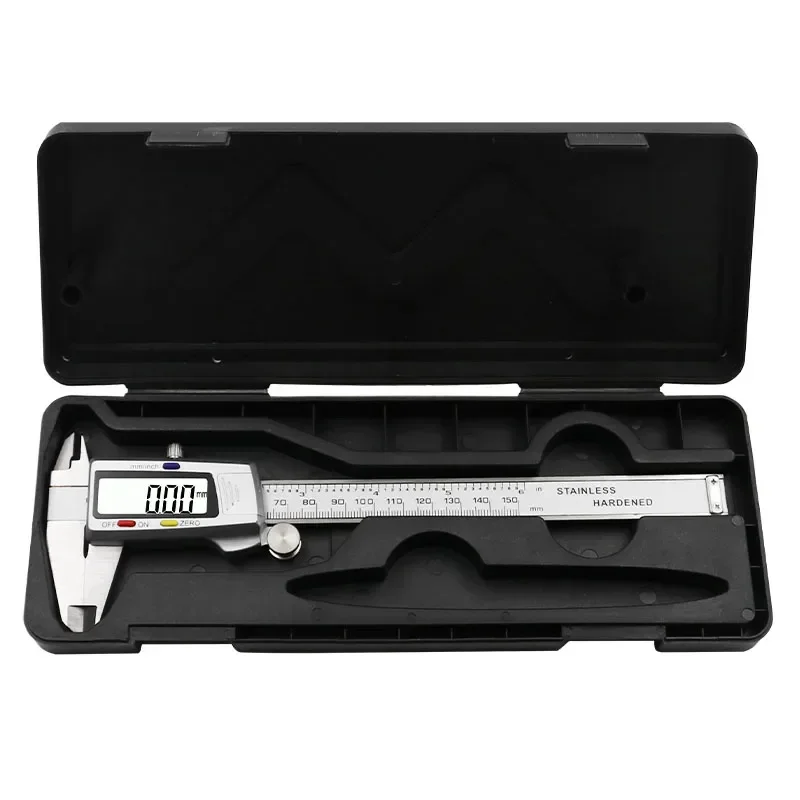 Digital Caliper 150Mm Stainless Steel - فرجار رقمي جديد من الفولاذ المقاوم