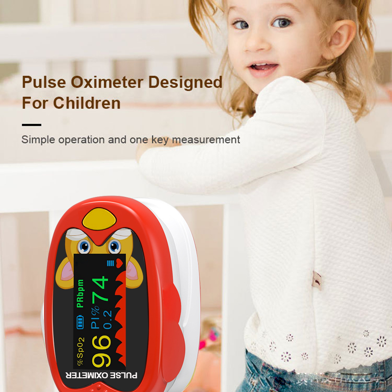 Pulse Oximeter Fingertip Rechargeable - جهاز قياس نبض الأكسجين في الدم