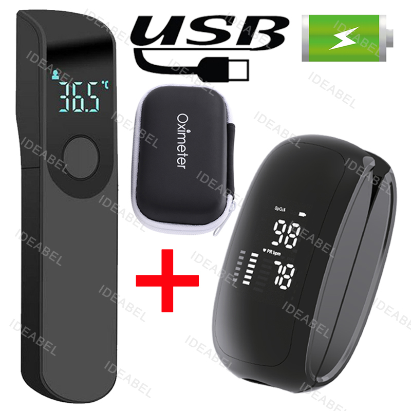 Pulse Oximeter Fingertip Rechargeable - جهاز قياس التأكسج الطبي القابل لإعادة