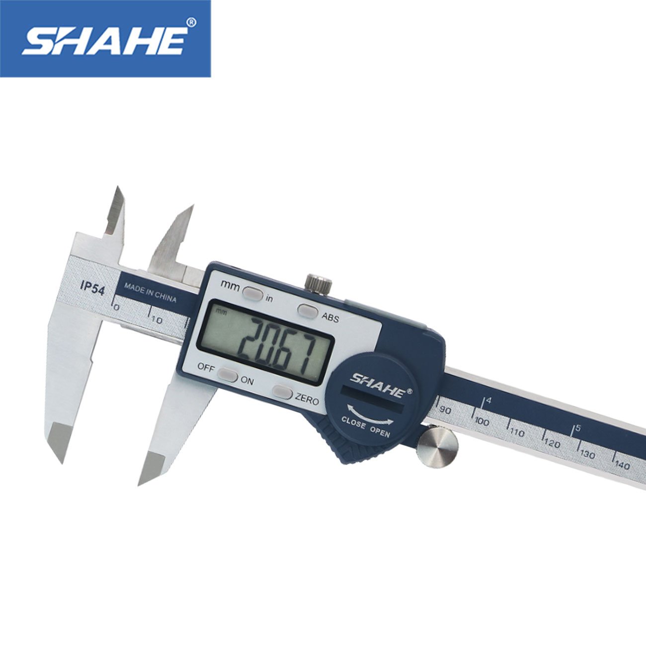 Digital Caliper 150Mm Stainless Steel - IP54 مقاوم للماء فرجار رقمي Messschieber