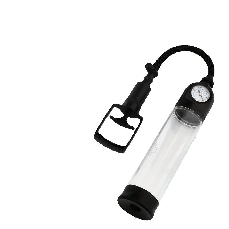 Vacuum Chamber Kit With Pump - مضخة تفريغ الهواء للرجال مع مقياس