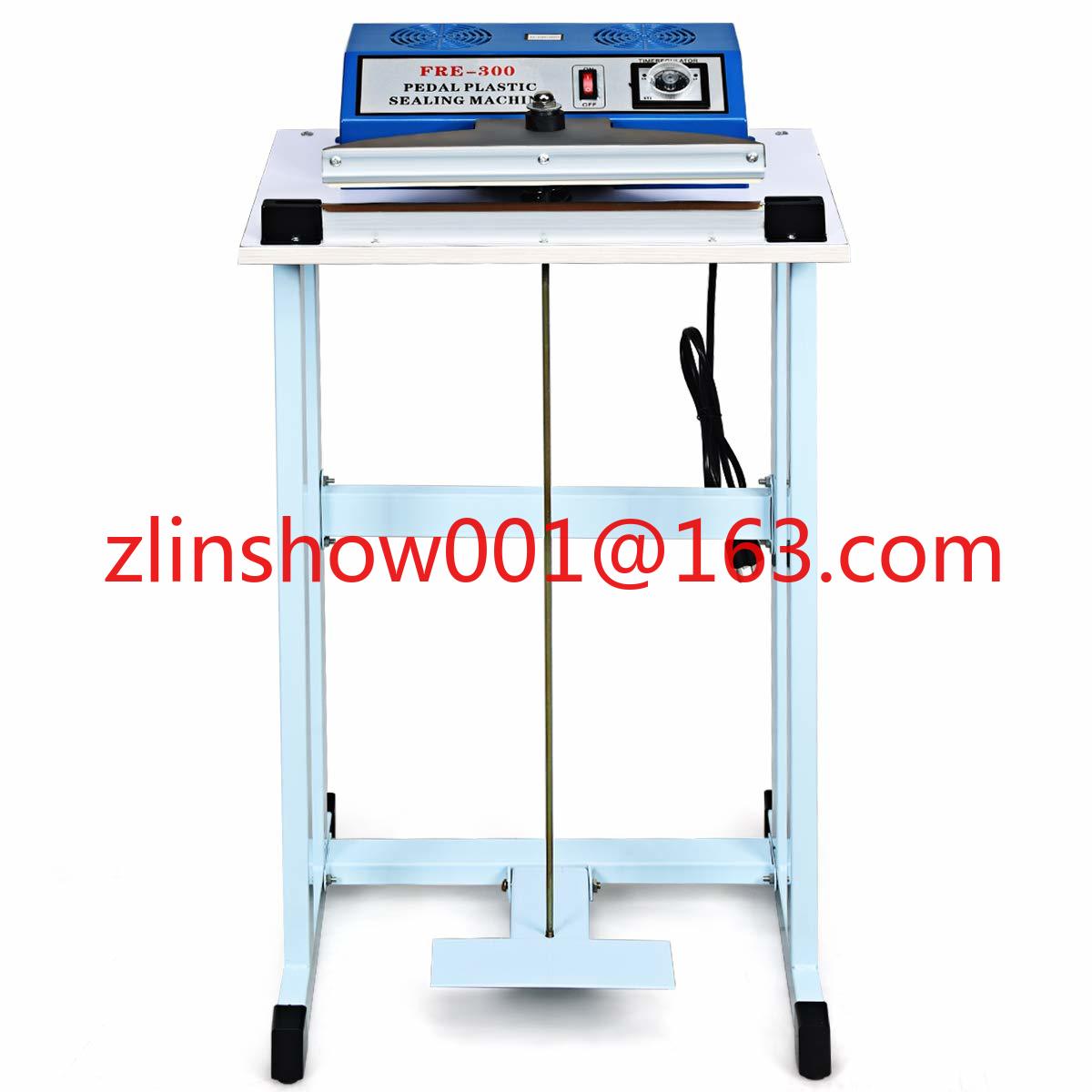Plastic Bag Impulse Heat Sealer - دواسة كهربائية دفعة سدادة حرارية للبلاستيك