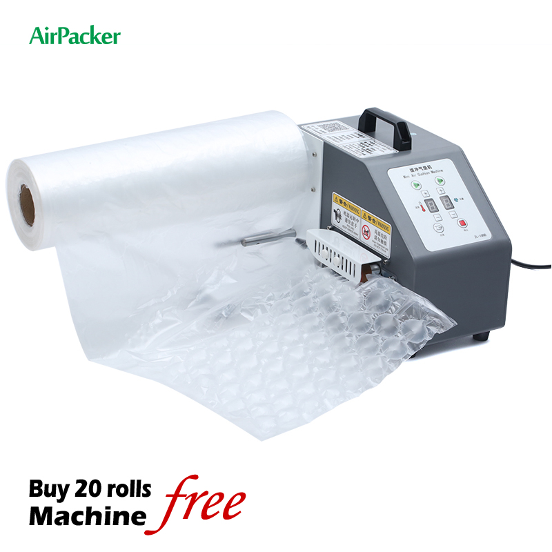 Air Bubble Wrap Roll Packaging - آلة ZL1000 لصنع أكياس الفقاعات الهوائية