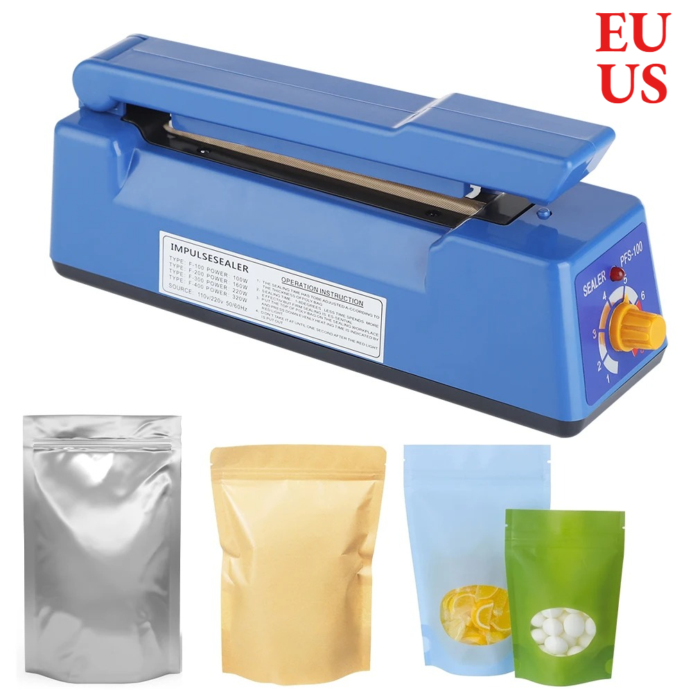 Plastic Bag Impulse Heat Sealer - آلة ختم كهربائية بالحرارة، جهاز ختم