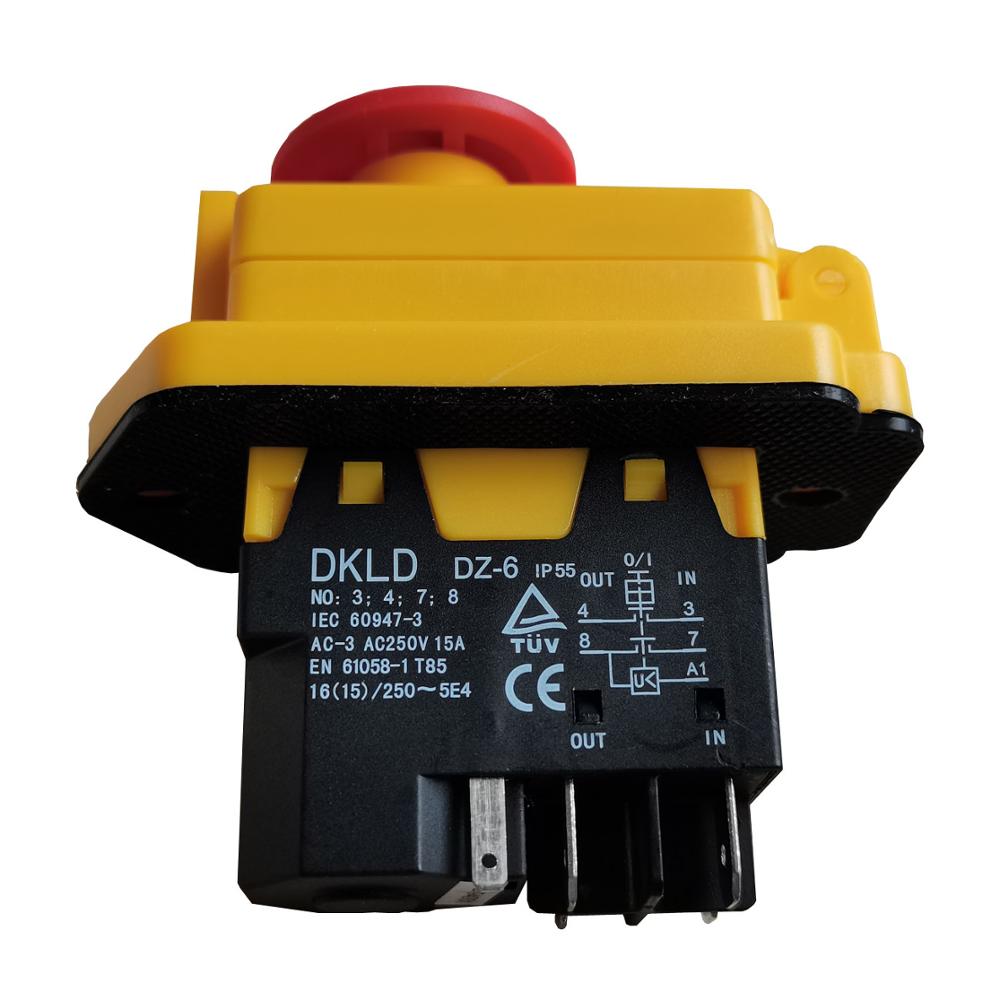 Industrial Tools - DKLD DZ-6 مفاتيح زر إيقاف الطوارئ