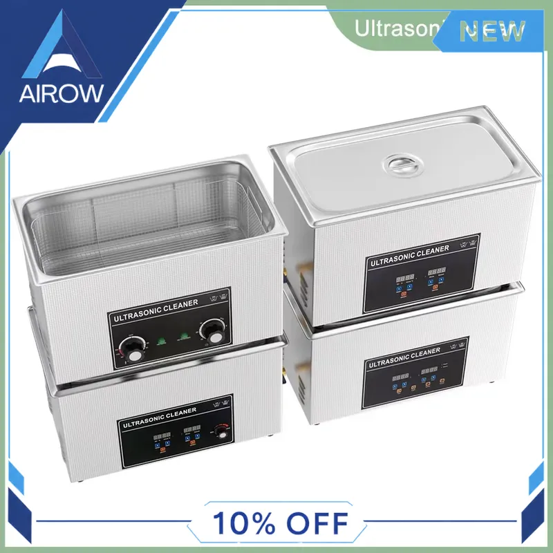 Ultrasonic Cleaner 30L Industrial - جهاز تنظيف بالموجات فوق الصوتية بقوة