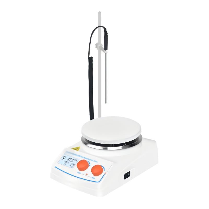 Lab Magnetic Stirrer Hot Plate - سعر جهاز التحريك المغناطيسي ذو التحكم