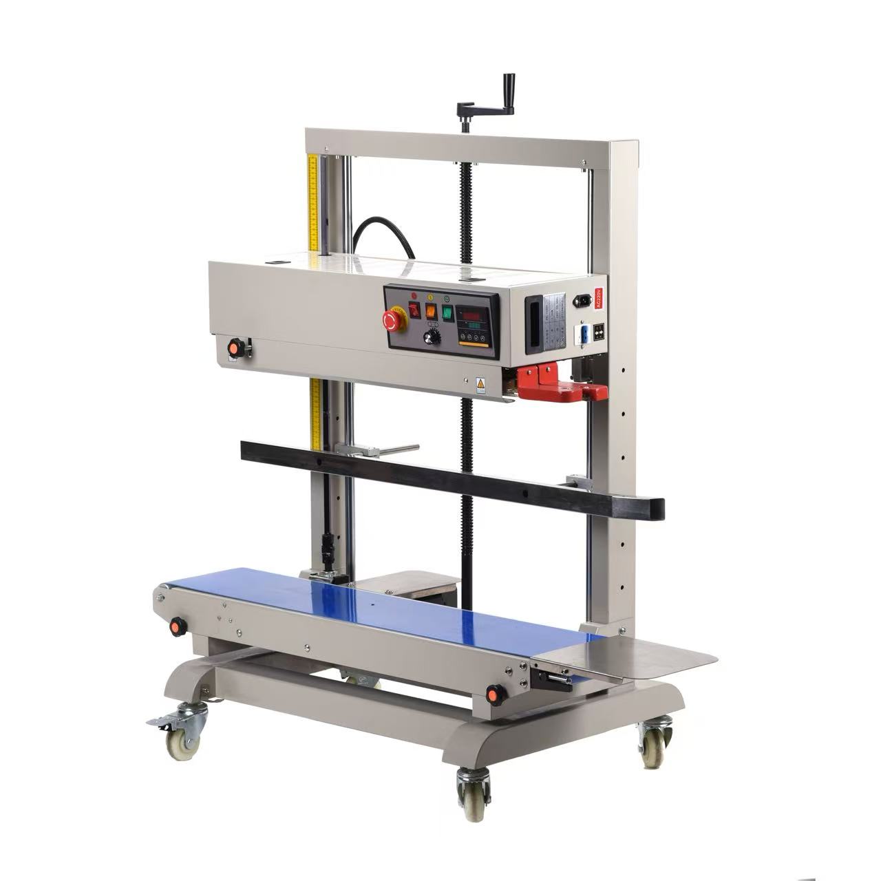 Plastic Bag Impulse Heat Sealer - آلة لحام الأكياس العمودية المستمرة، آلة