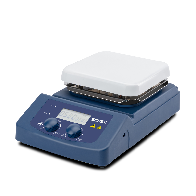 Lab Magnetic Stirrer Hot Plate - 380 ° جهاز تحريك مغناطيسي مع