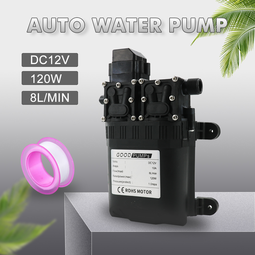 Mini Peristaltic Pump 12V - 12 فولت تيار مستمر مضخة مياه