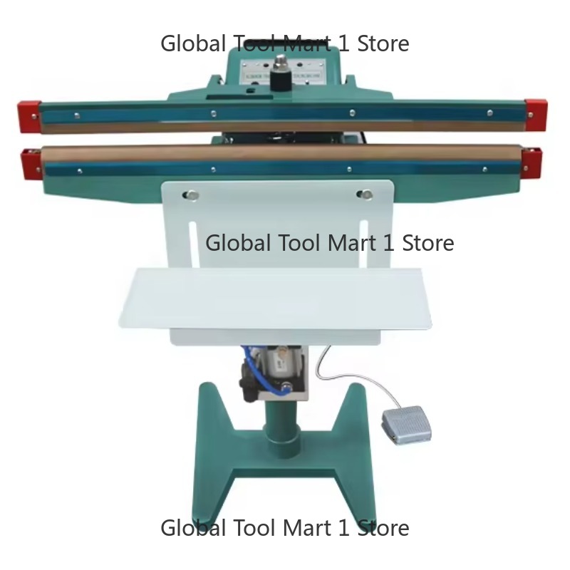 Plastic Bag Impulse Heat Sealer - آلة لحام أكياس بلاستيكية عمودية تعمل