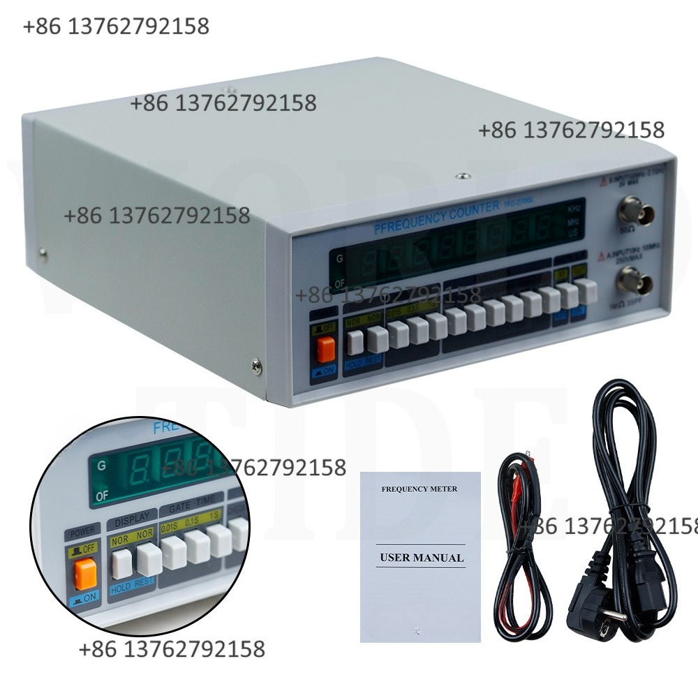 Test Instruments - جهاز قياس التردد متعدد الوظائف عالي