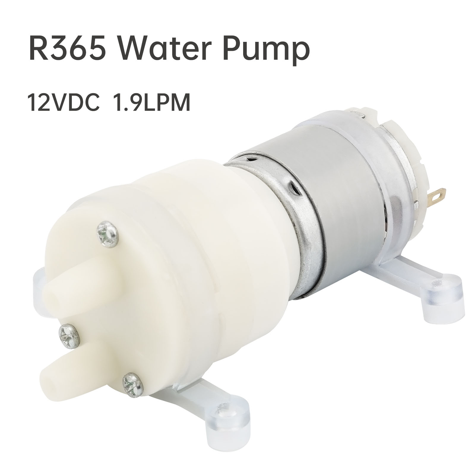 Mini Peristaltic Pump 12V - R365 مايكرو محرك مضخة مياه تيار