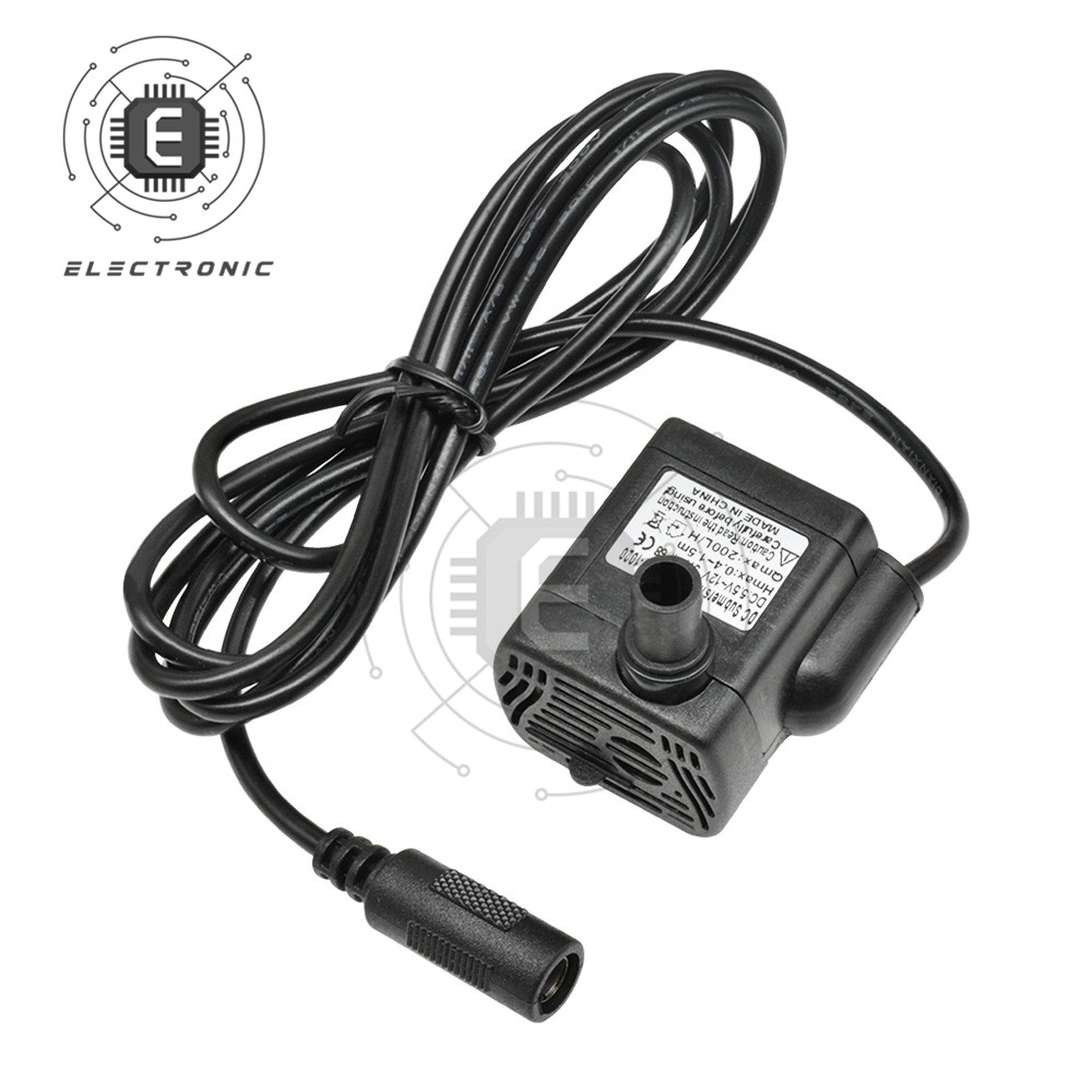 Mini Peristaltic Pump 12V - 1 قطعة الأصلي تيار مستمر 3