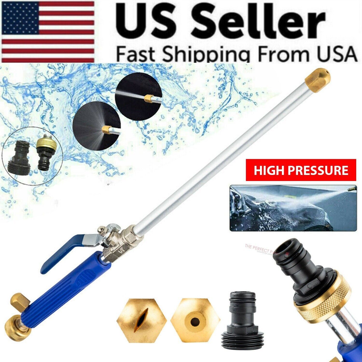 Vacuum Chamber Kit With Pump - مسدس رش لغسالة الضغط العالي، مزود