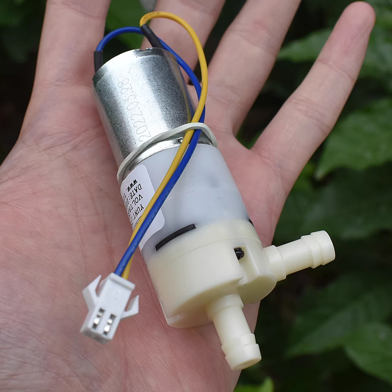 Mini Peristaltic Pump 12V - مضخة مياه صغيرة ذاتية الشفط بقوة