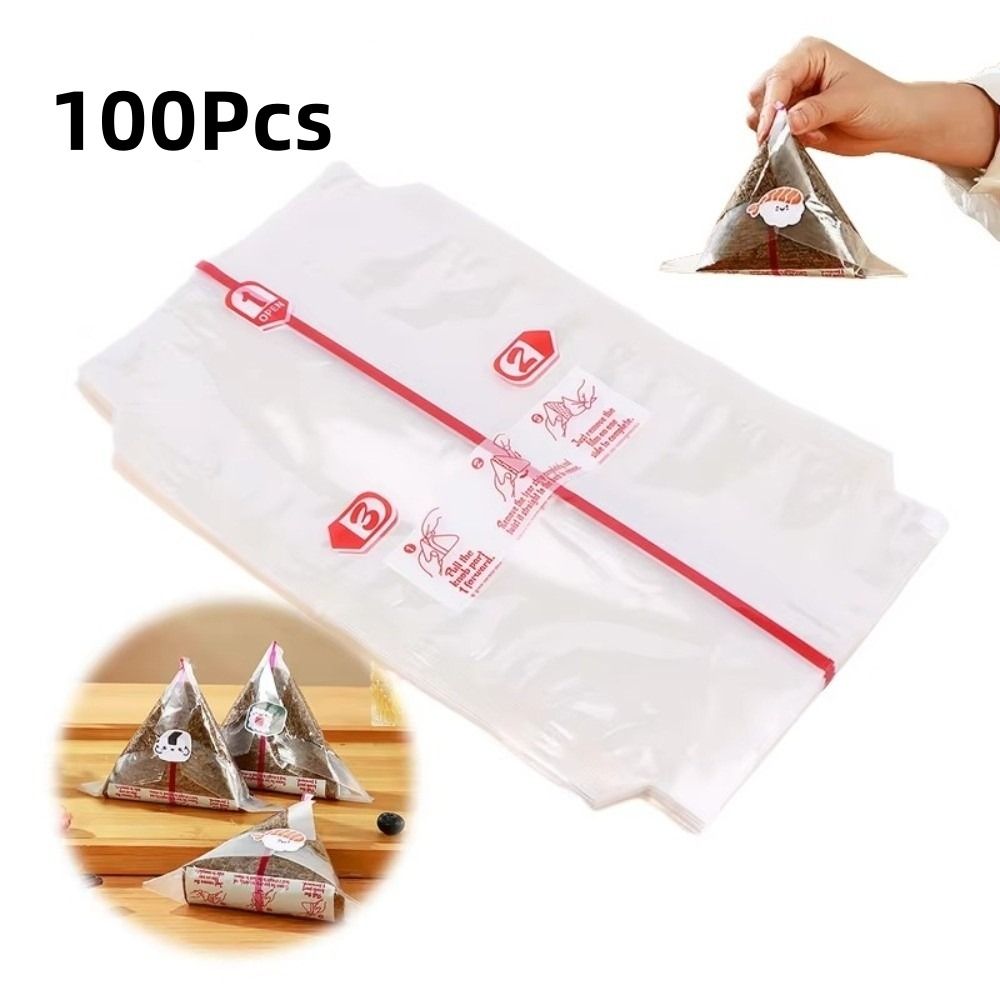 Packaging - 100 قطعة من أكياس التغليف البلاستيكية