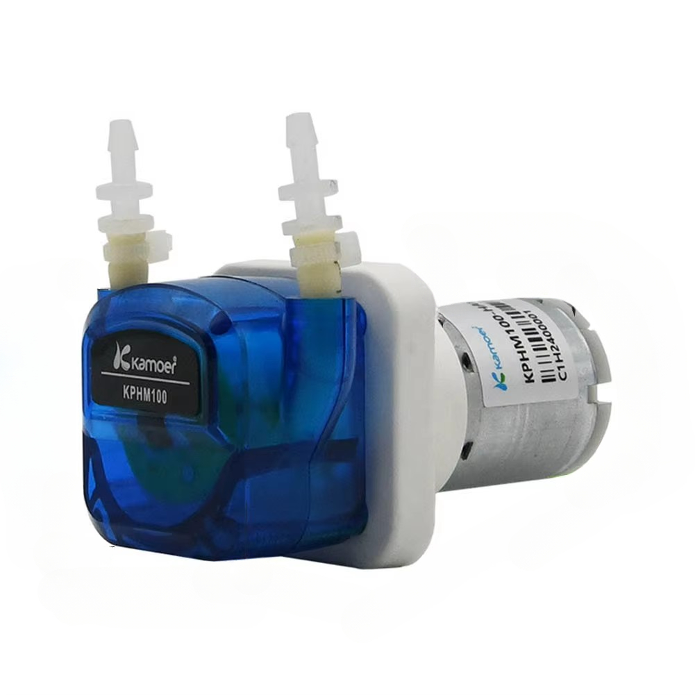 Mini Peristaltic Pump 12V - مضخة الجرعات التمعجية الصغيرة تيار مستمر