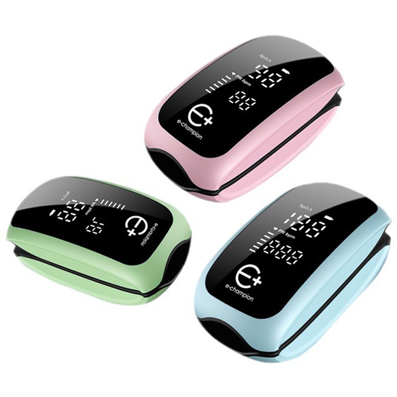 Pulse Oximeter Fingertip Rechargeable - قابلة للشحن الطبية مقياس التأكسج حزام