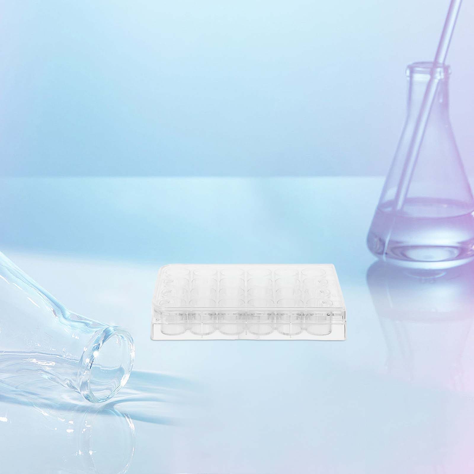 Lab Equipment - قطعتان من ألواح زراعة الخلايا ذات