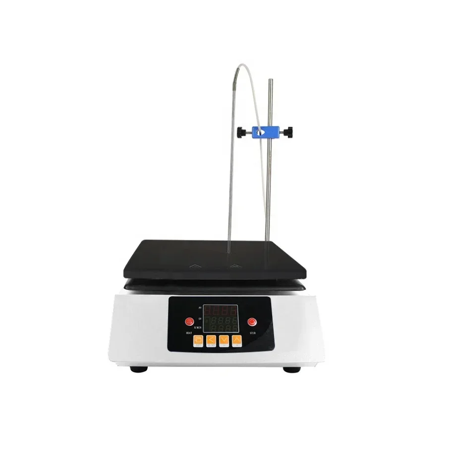 Lab Magnetic Stirrer Hot Plate - خلاط مغناطيسي متعدد المواضع للمختبرات مع