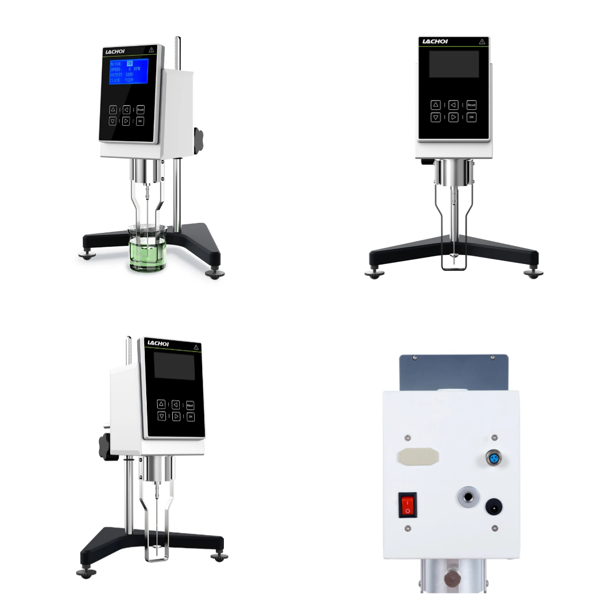 Test Instruments - جهاز قياس اللزوجة الدوراني الرقمي NDJ-S