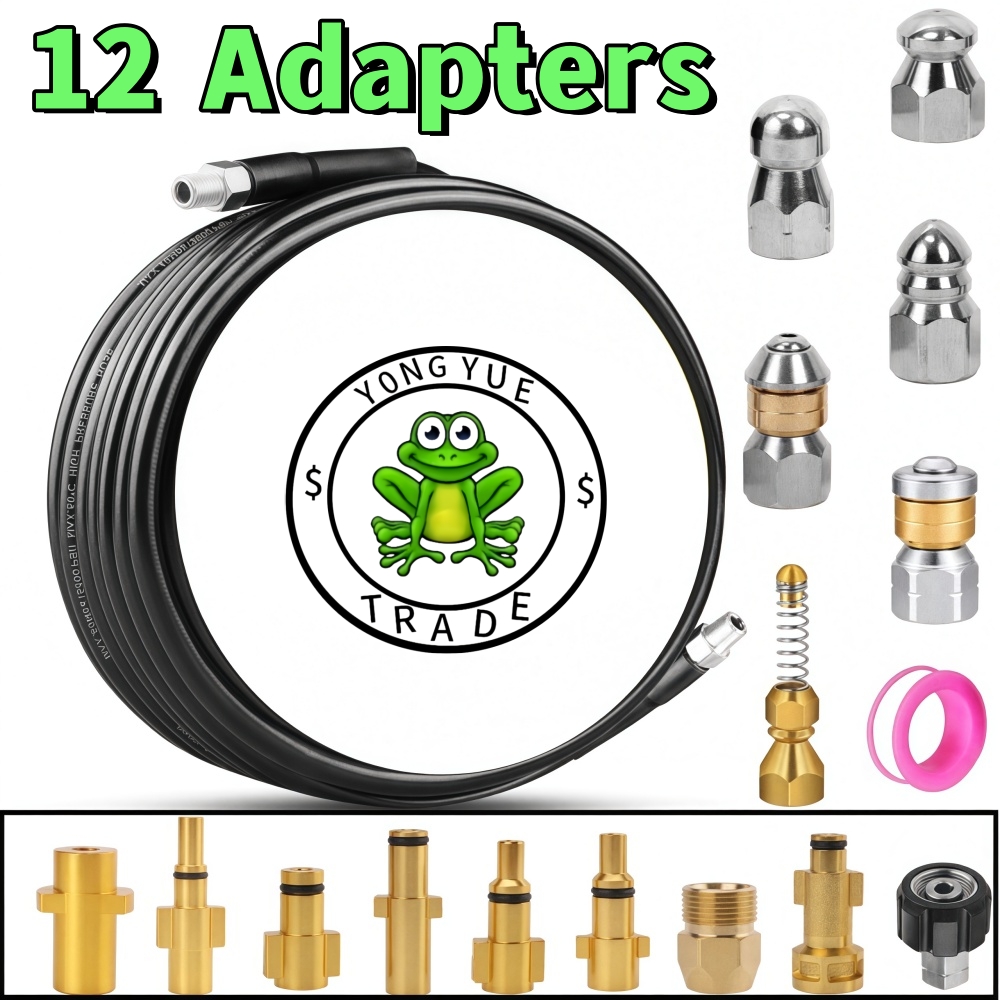 Vacuum Chamber Kit With Pump - 5 ~ 50 متر غسالة الضغط