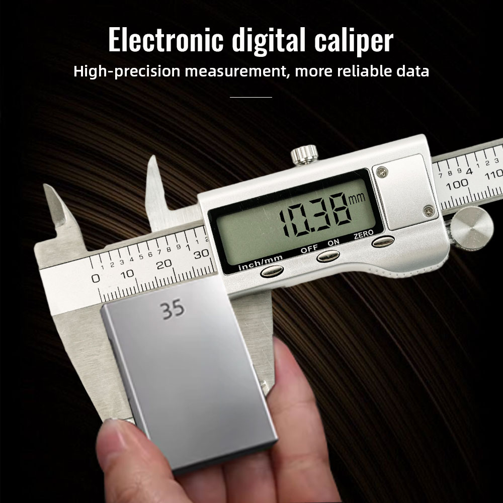 Digital Caliper 150Mm Stainless Steel - فرجار رقمي إلكتروني جديد من الفولاذ
