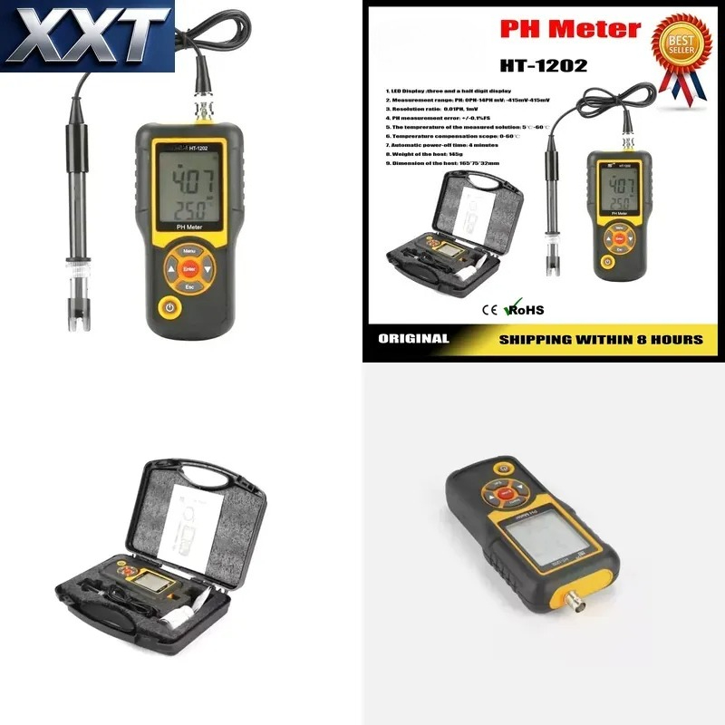 Ph Meter Digital Water Tester - جهاز قياس الرقم الهيدروجيني الرقمي XXT