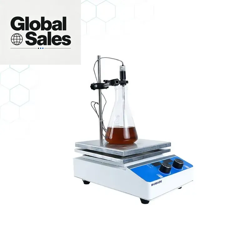 Lab Magnetic Stirrer Hot Plate - خلاط حراري مغناطيسي رقمي LED للمختبرات