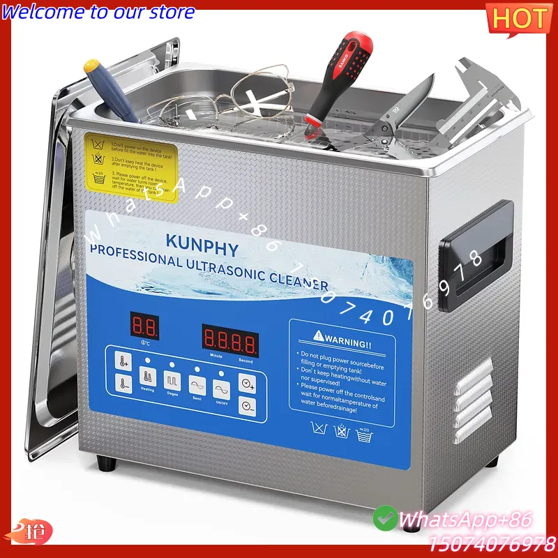 Ultrasonic Cleaner 30L Industrial - جهاز تنظيف بالموجات فوق الصوتية 2026
