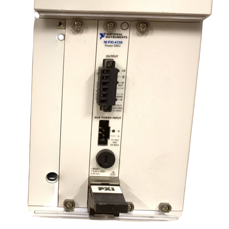 Test Instruments - وحدة قياس المصدر NI PXI-4130 من