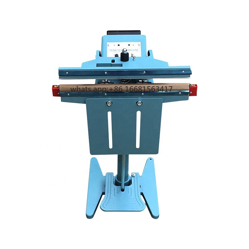 Plastic Bag Impulse Heat Sealer - آلة لحام بالحرارة ذات دواسة قدم