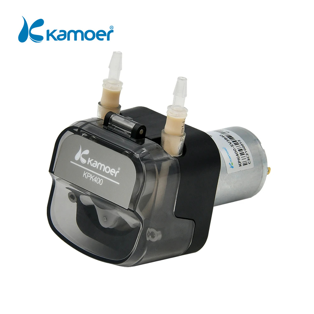 Mini Peristaltic Pump 12V - كاموير 400 مللي/دقيقة KPK400 مضخة تمعجية