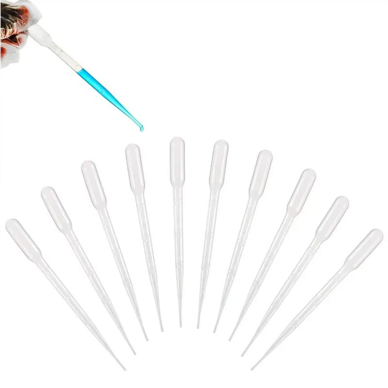 Lab Equipment - 100 قطعة/مجموعة ماصة مختبرية 1 مل