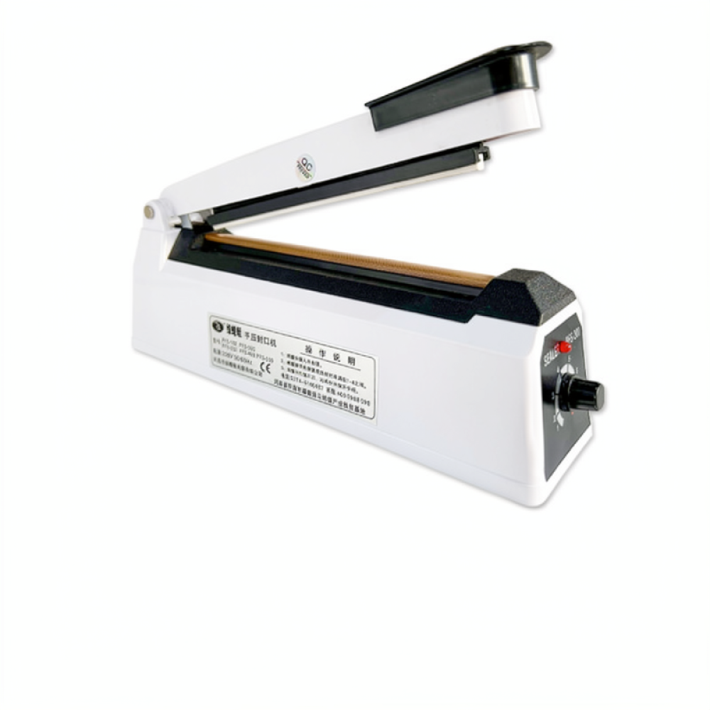 Plastic Bag Impulse Heat Sealer - آلة لحام يدوية بالنبضات الحرارية لأكياس