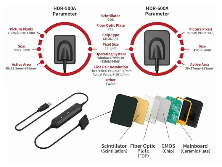 مستشعر أشعة سينية رقمي داخل ال - مراجعة Medical Supplies وسعره