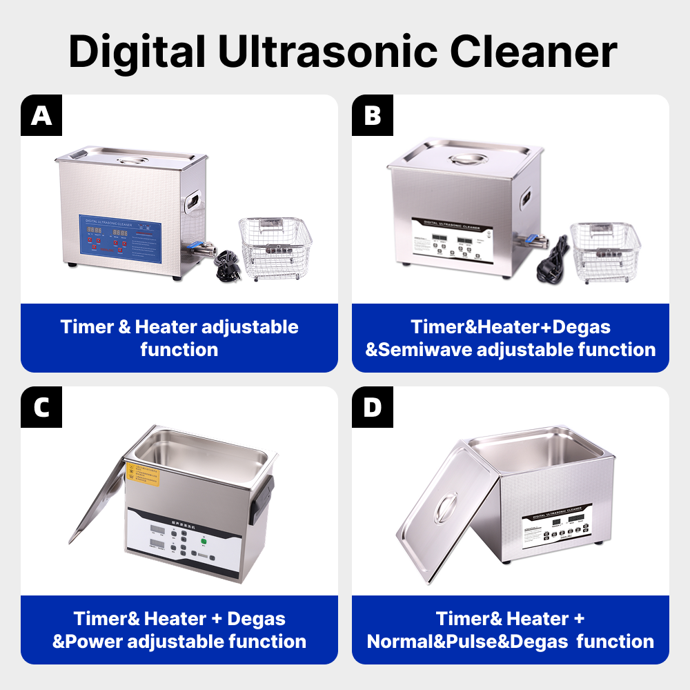 منظف بالموجات فوق الصوتية صناع - مراجعة Ultrasonic Cleaner 30L Industrial وسعره