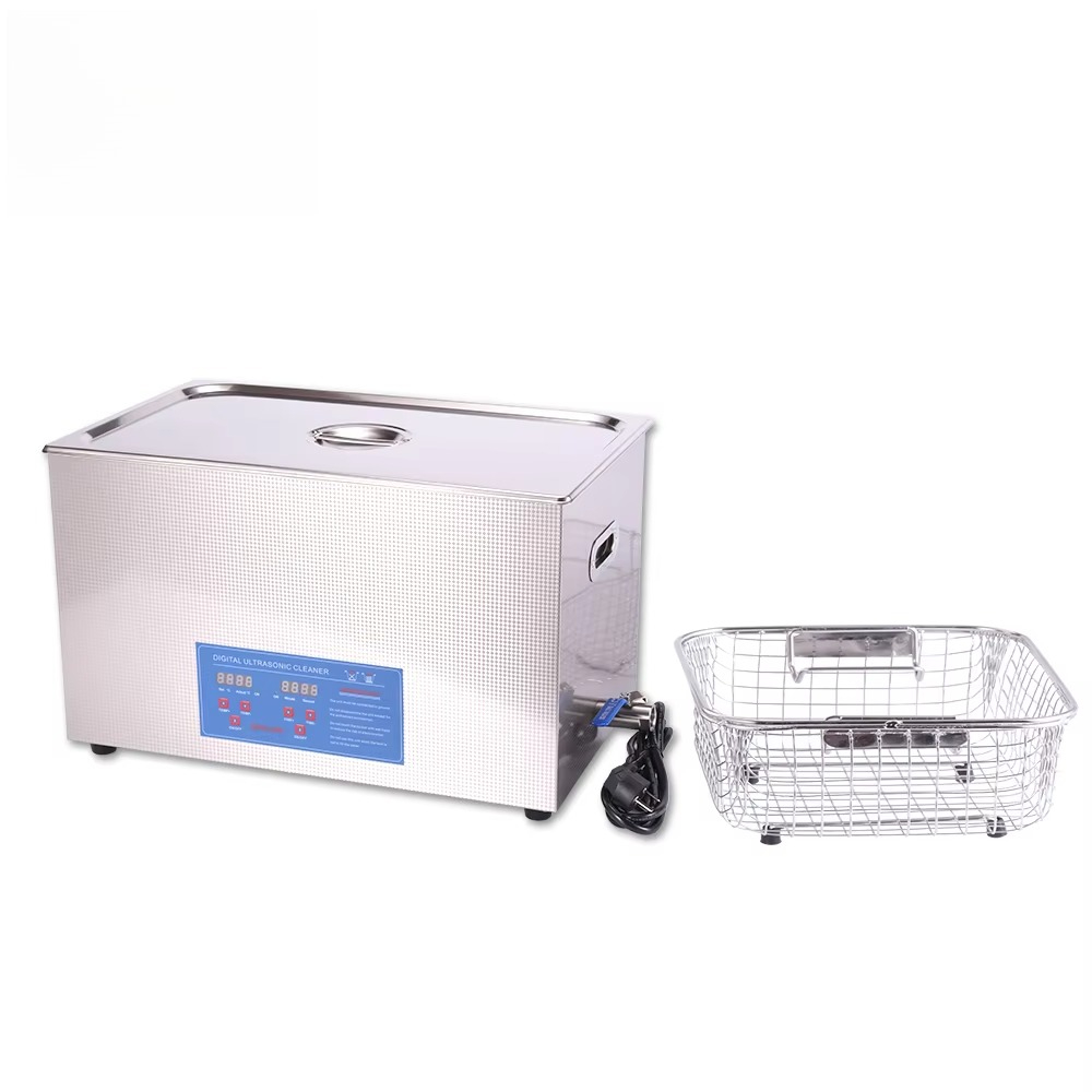 منظف بالموجات فوق الصوتية صناع - مراجعة Ultrasonic Cleaner 30L Industrial وسعره