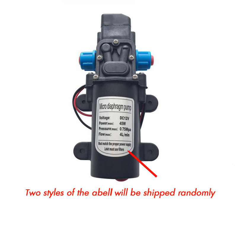مضخة بخاخة ذاتية التحضير مع مف - مراجعة Mini Peristaltic Pump 12V وسعره